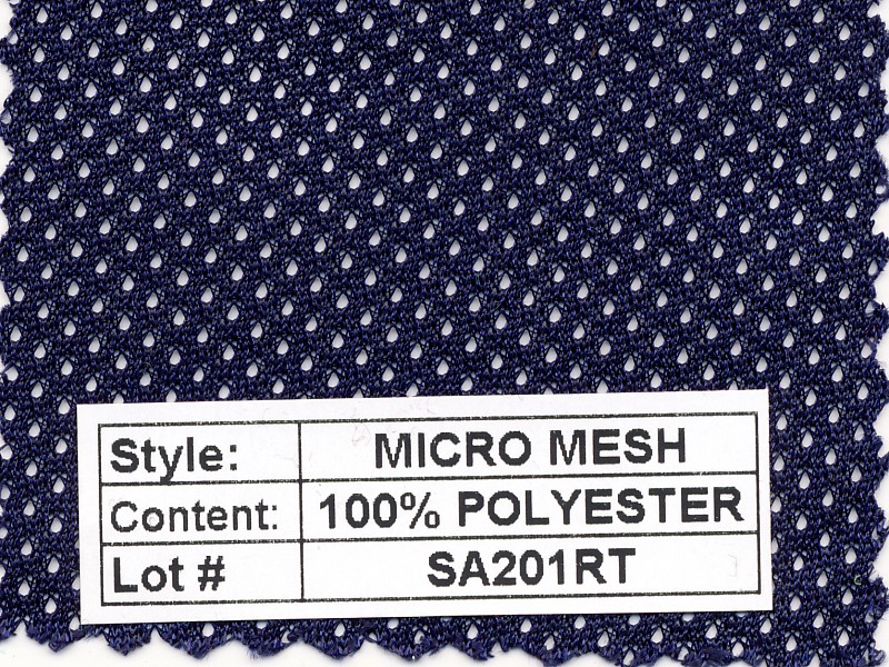 Micro Mesh 100% Polyester